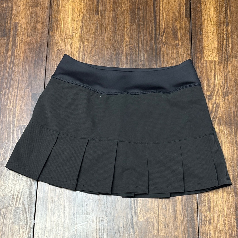 Puma Black tennis or golf Skirt with Pleats